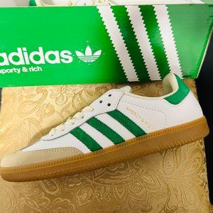 🟥SPORTY & RICH x adidas originals SambaOG
